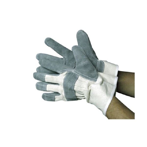 （まとめ）富士グローブ オイル22 牛床革オイル加工 5316 1双 [x10セット]