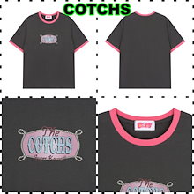 【COTCHS】半袖Tシャツ OOPS RINGER TOP (GIRLS) COTCHS 카치스