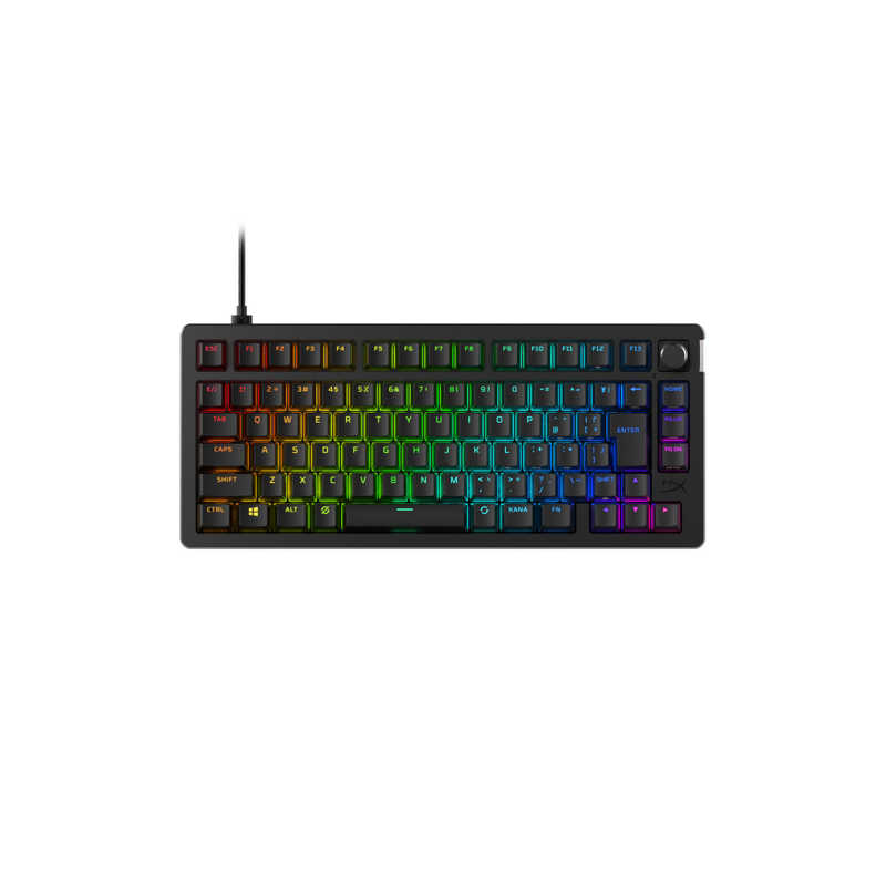 HYPERX　HyperX Alloy Rise 75 メカニカル ゲーミング キーボード HyperX 7G7A4AA＃ABJ ［有線 /USB-A＋USB-C］　7G7A4AA#ABJ