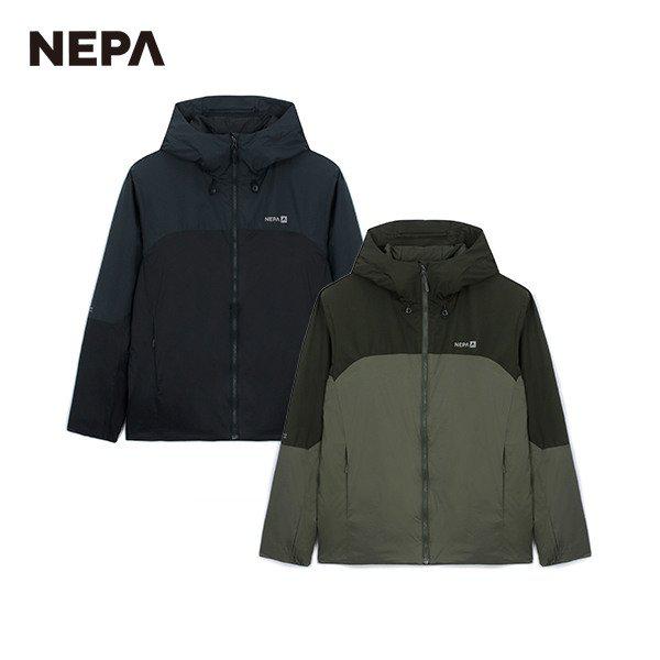 男性ウィンドストッパー パディング ジャケット_7K10901