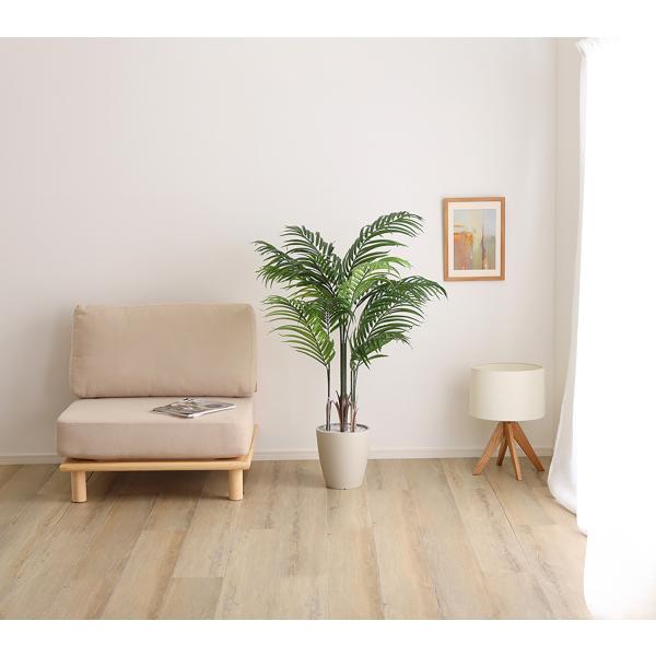 人工観葉植物 インテリアグリーン アレカヤシ フェイクグリーン リアル 精巧 観葉植物 高さ120cm