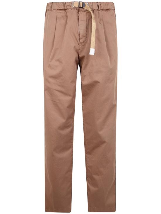 WHITE SAND Men Straight Pants 26SU67 182 48 CHOCOLATE