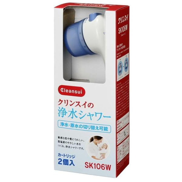 感謝価格】 クリンスイ 浄水シャワー SK106W-GR 浄水器 - flaviogimenis.com.br