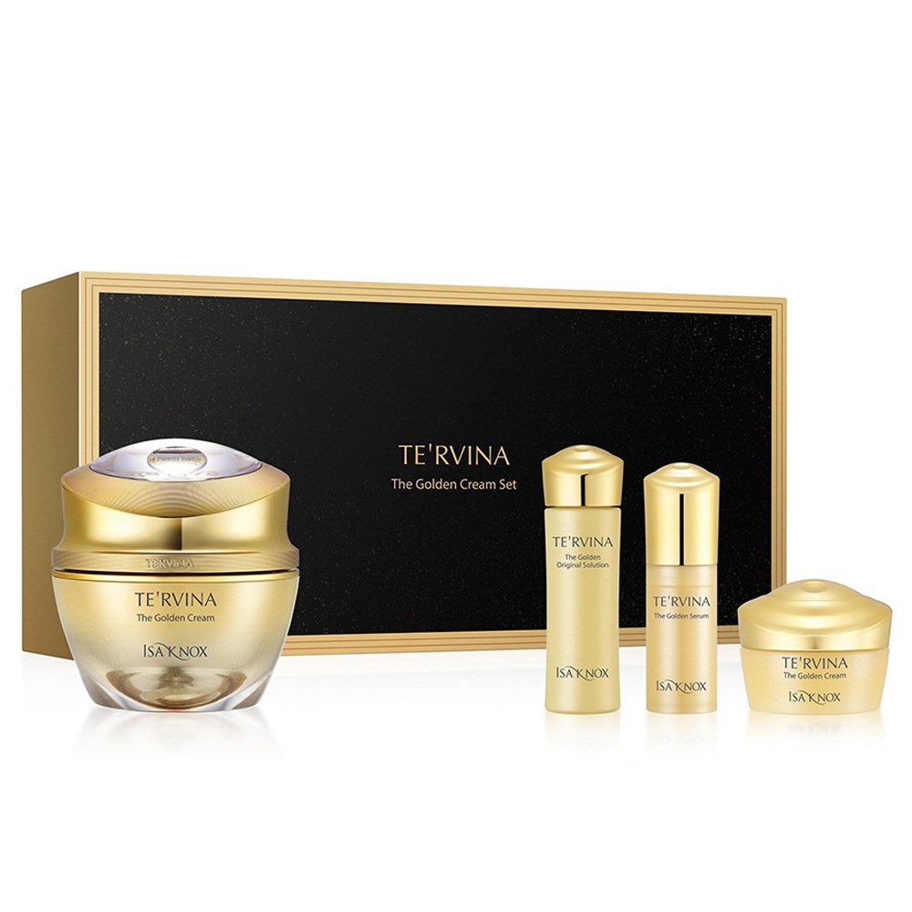 イザノックステルビナザゴールデンクリームセット