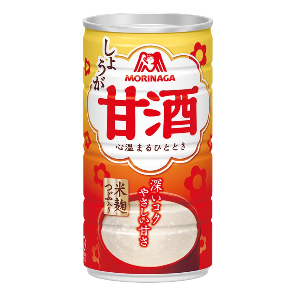 森永製菓 甘酒 しょうが 190g×30本