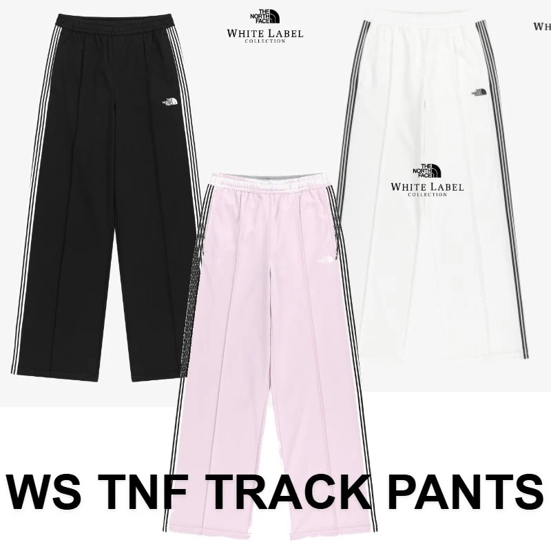 韓国正規品保証 関税負担なしNP6KR82J WS TNF TRACK PANTSデイリー 基本 着装 男子 女子 人気 韓国 ファッション 男女共用 アウトドア