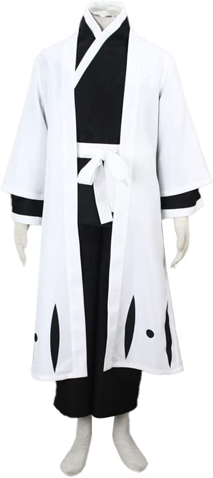 BLEACH ブリーチ 藍染 惣右介4世代 伍番隊隊長 　コスプレ衣装 コスチューム コスプレ服 文化祭 ハロウイーン パーティー 変装