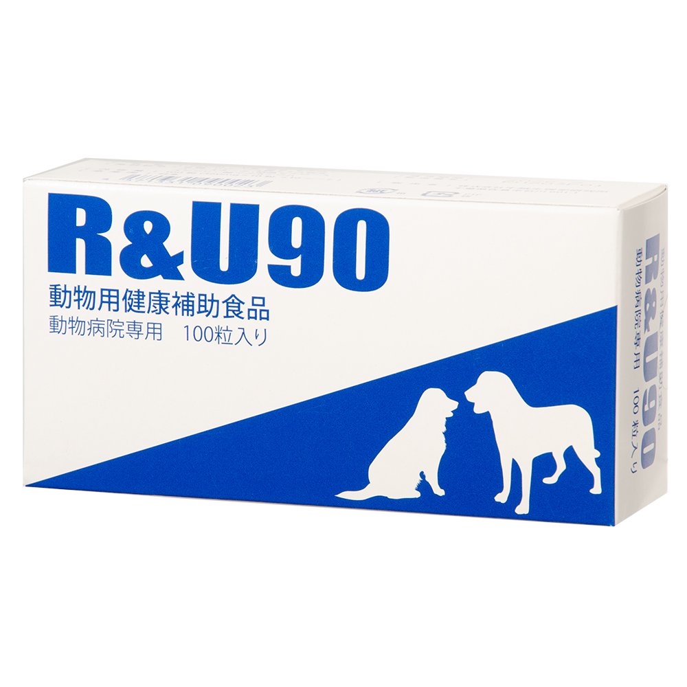 共立製薬　Ｒ＆Ｕ９０　犬用　１００粒　ＣＲＣ45―40―99―00―00