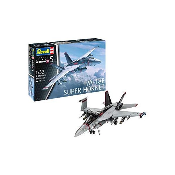 Revell 04994 F/A-18E Super Hornet Model Kit 並行輸入品 26,064円