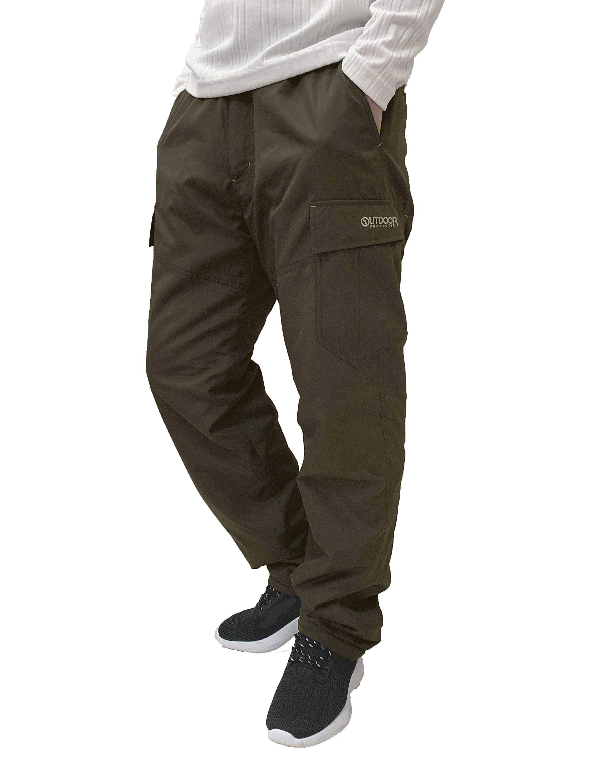 [アウトドアプロダクツ] ポリリップ 裏ボア クライミング カーゴパンツ M,L,LL (M, 41 カーキ)