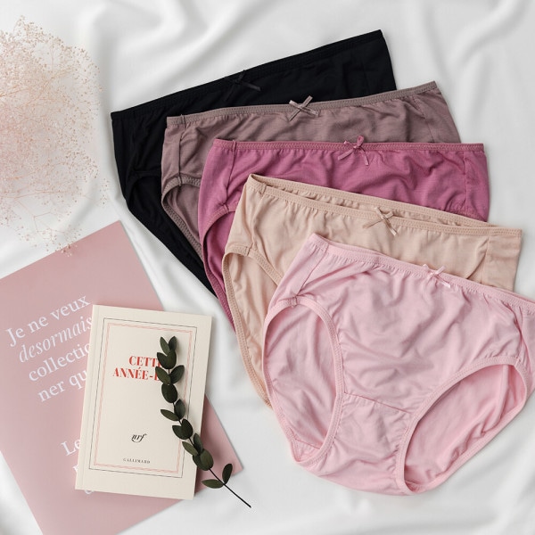 ラージ/ベーシック/モダン/レディースブリーフ/セット