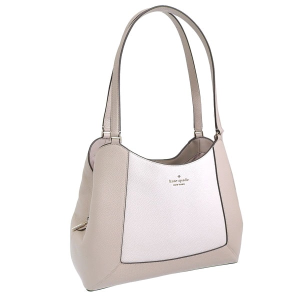 ケイトスペード バッグ レディース ショルダーバッグ アウトレット レザー ベージュ レナ カラーブロック lena colorblock pebb trpl cmp shldr KH439-250