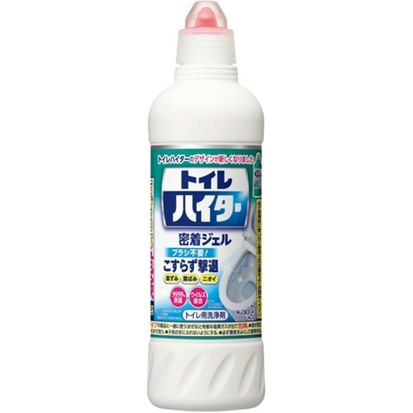 （まとめ）花王 除菌洗浄 トイレハイター500ml 1本(×20セット)