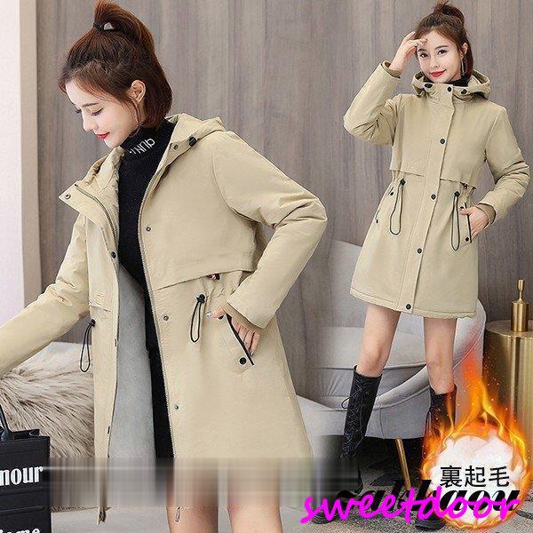 コート レディース 40代 50代 冬 裏起毛 アウター チェスターコート ロングコート トレンチコート パーカー フード付き チュニック 大きいサイズ 暖かい 着痩せ179