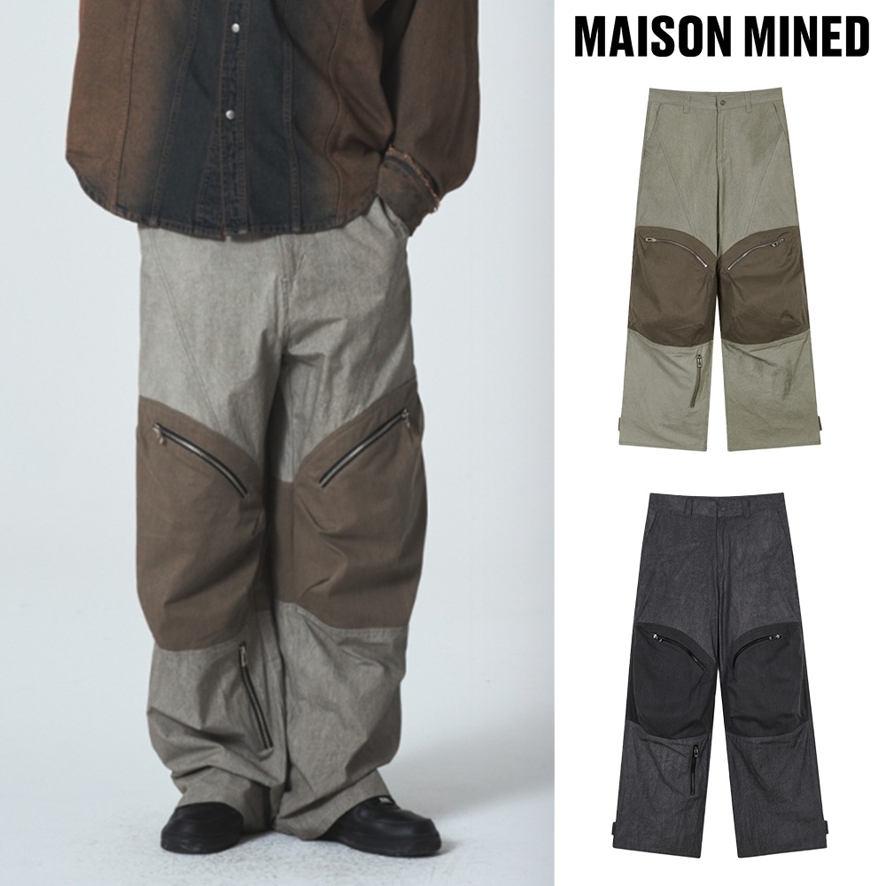 【MAISON MINED】 DISTRICT UTILITY PANTS