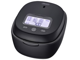 土鍋ご泡火炊き JPL-T100-KG [エボニーブラック]