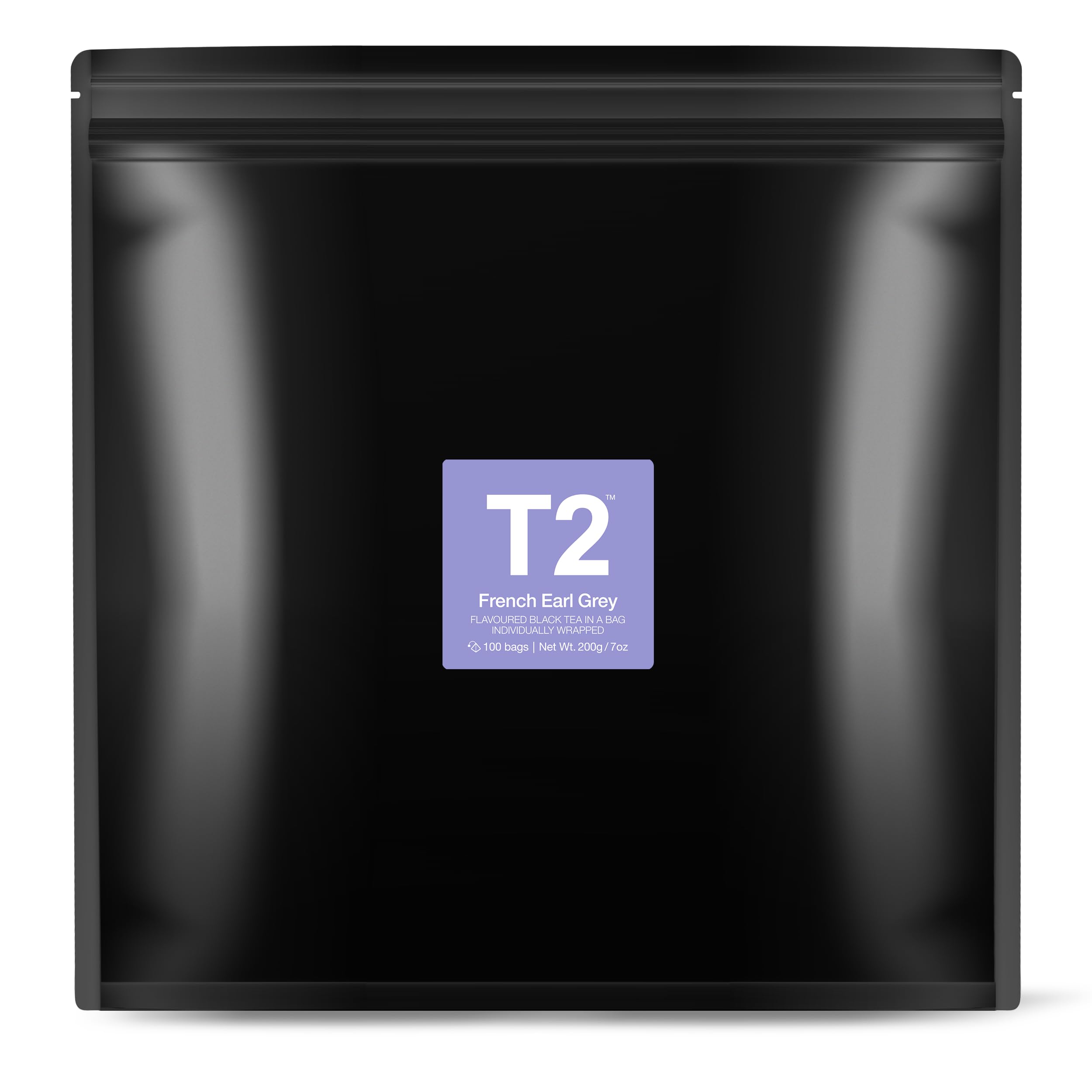 T2 tea 大容量 紅茶ティーバック フレンチアールグレイ French Earl Earl Grey 2gx100P 業務用 7,842円