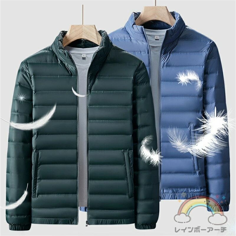大ヒット中ダウンジャケット メンズ レディース ダウンコート 冬服 厳冬対策 保暖 保温ダウンジャケット かっこいい おしゃれ暖かい 防寒 きれいめ ショート カジュアル スタンドカラー フード シレ