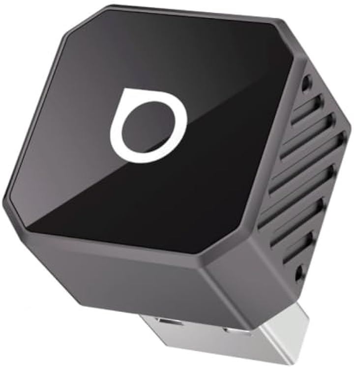 公式 オットキャスト Mini Pot 2025最新 ワイヤレスCarPlay/Android Autoアダプター ミニ 有線CarPlay/Android Auto対応車専用