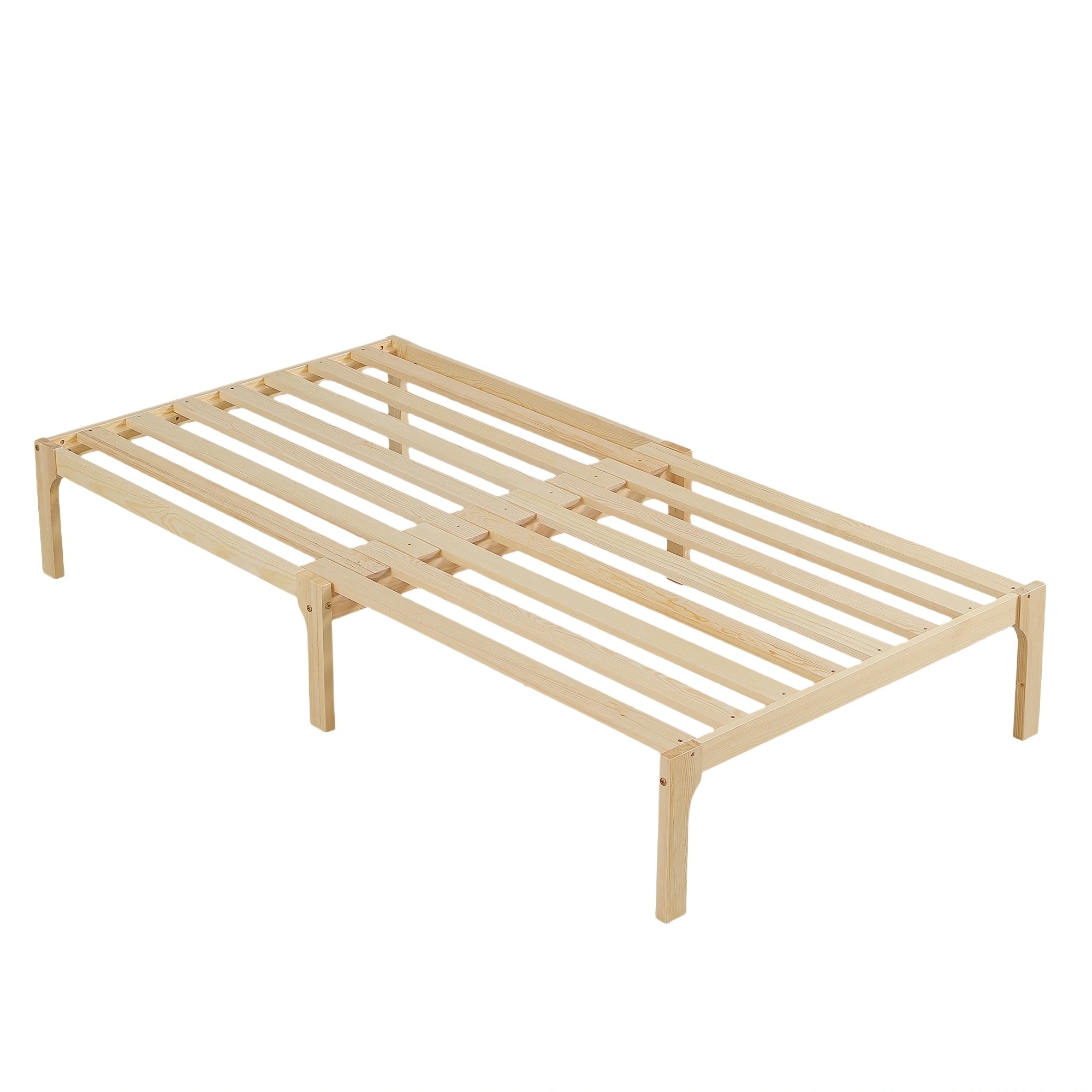 7ディベッド ソファベッド シングル 天然木製 伸長式ベッド ベッドフレーム 伸縮 下収納 おしゃれ 2way 天然木 来客用 リビング パイン材 すのこ仕様