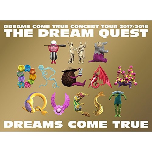 DREAMS COME TRUE ／ DREAMS COME TRUE CONCERT TOUR 2017/2018-.... (DVD) UMBK-1262