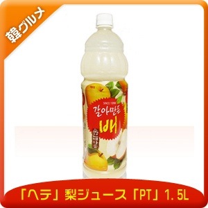 高価値セリー おろし梨ジュースPT1.5L　/　韓国食品2305 その他