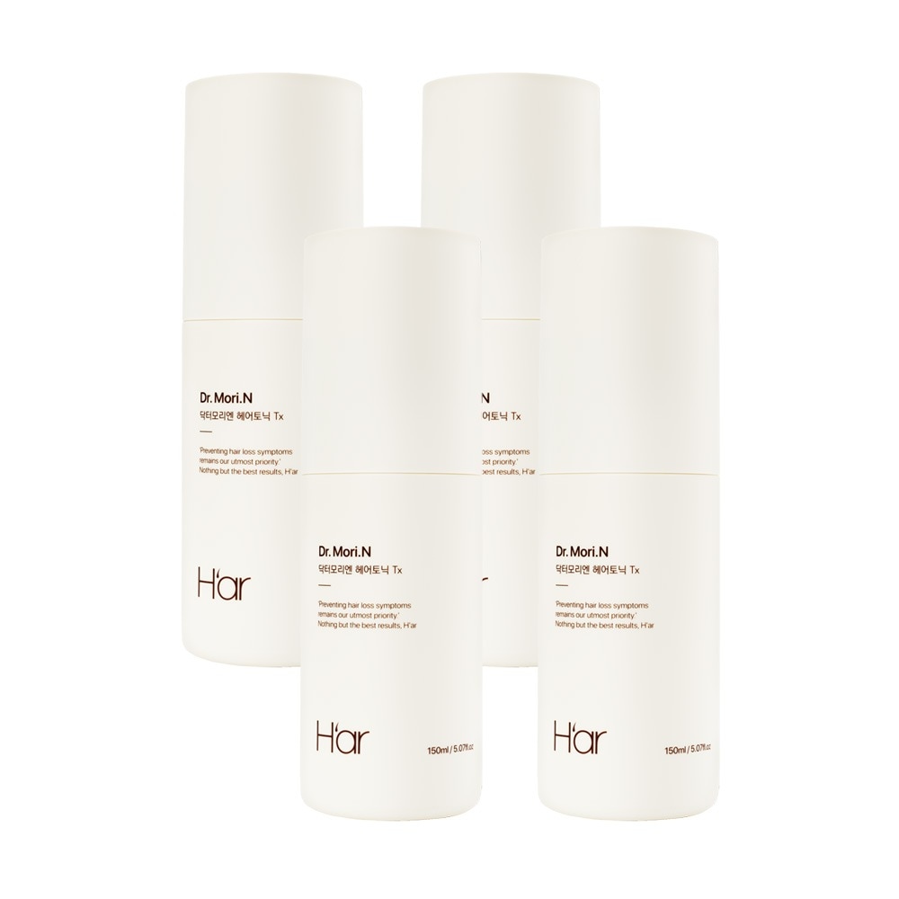 ハアルドクターモリエン脱毛緩和機能性ヘアトニック150ml4box