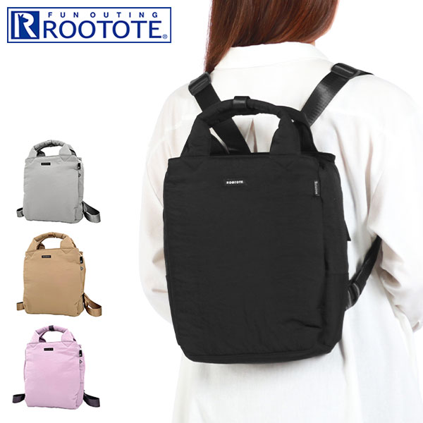 トートバッグ レディース ファスナー付き リュック トート SN.セオルーミニ.デイトリップｰA 1287