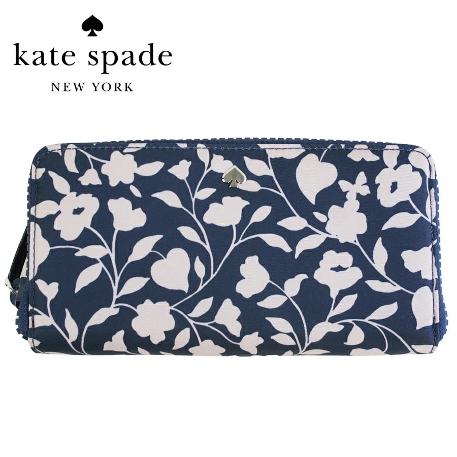 【クリックポスト対応可】ケイトスペードKATE SPADELARGE CONTINENTAL WALLET JAE GARDEN VINEガーデンヴァインラージ