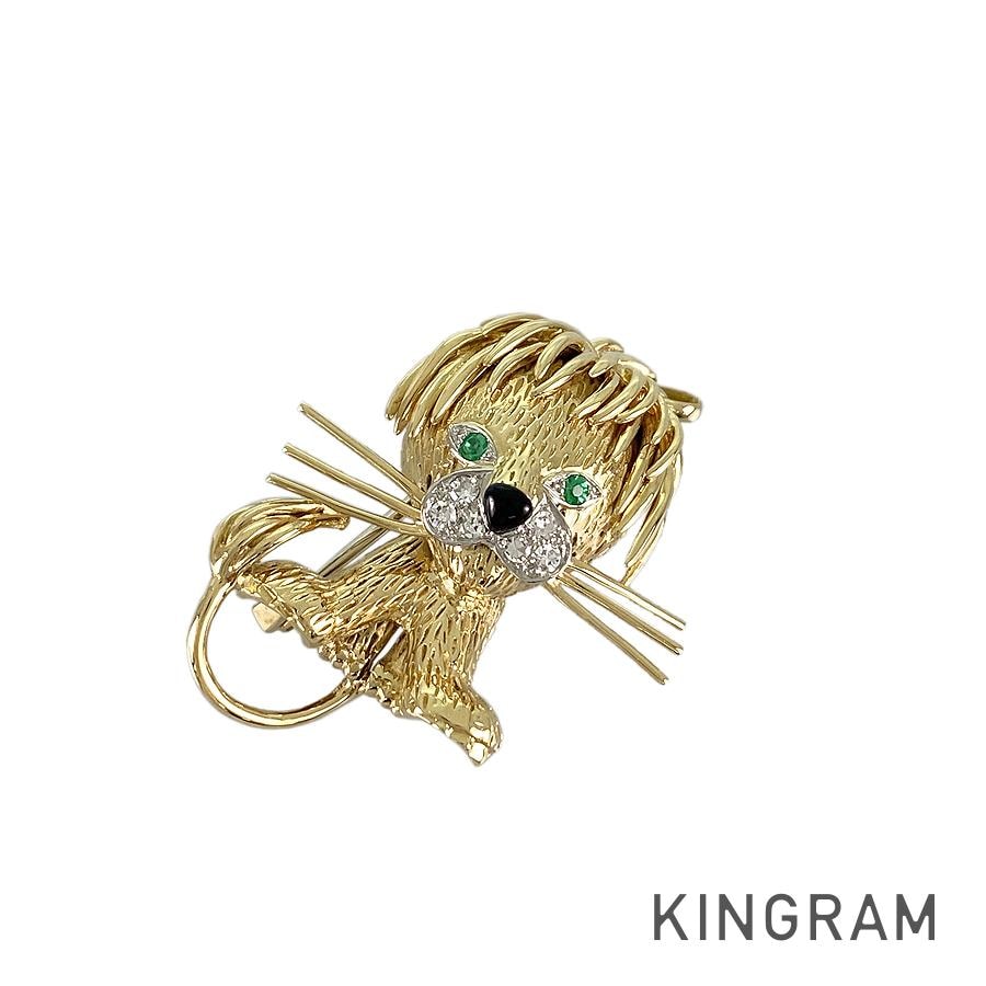 アニマル ブローチ 【中古】