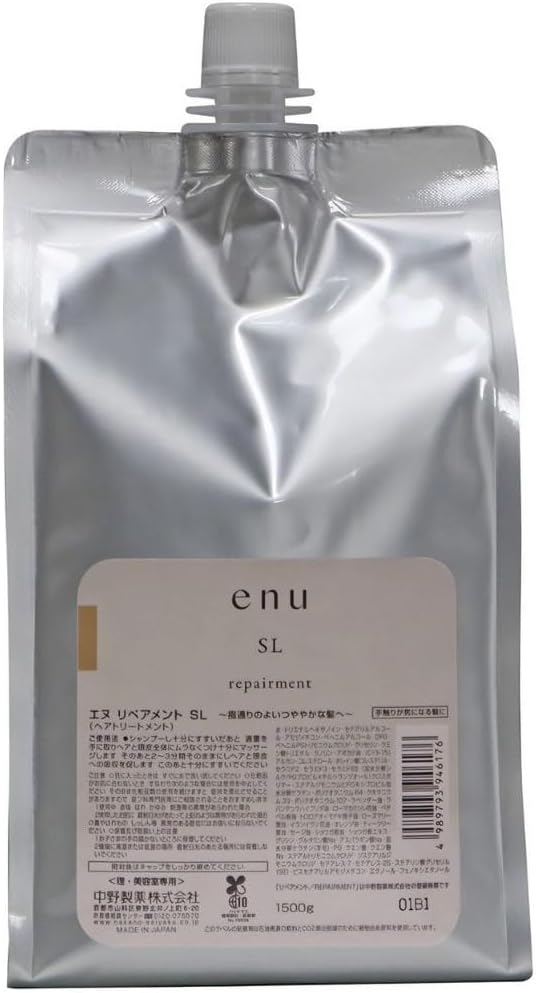 中野製薬 enu エヌ リペアメント SL 1500g レフィル