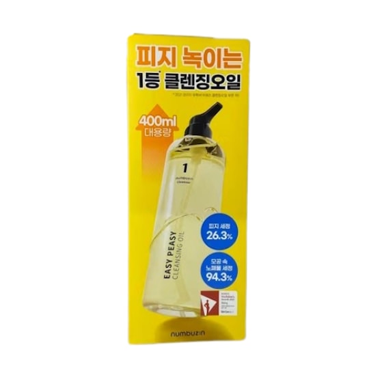 1回 すっきり 瞬殺 クレンジング オイル 大容量, 400ml, 1個