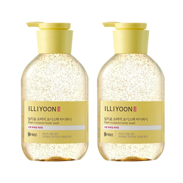 フレッシュモイスチャー ボディウォッシュ 500ML x 2個