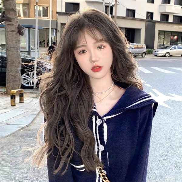 ウィッグ レディース フルウィッグ ロング 巻き髪 前髪あり 可愛い かわいい 大人用 コスプレ ロリータ ゴスロリ コスチューム 原宿風 仮装 超自然 かつら wig Lolita 小顔 文化祭 イ