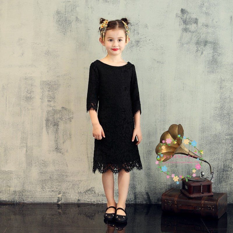 子供ドレス ピアノ発表会 安い キッズドレス 長袖 ロングドレス 入園式 子どもドレス 結婚式 ワン 14,301円