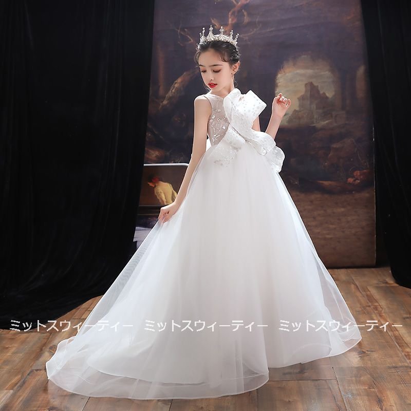 子供ドレス 発表会 ピアノ発表会 結婚式 フォーマル 演出ドレス 女の子 二次会 花嫁 キッズドレス