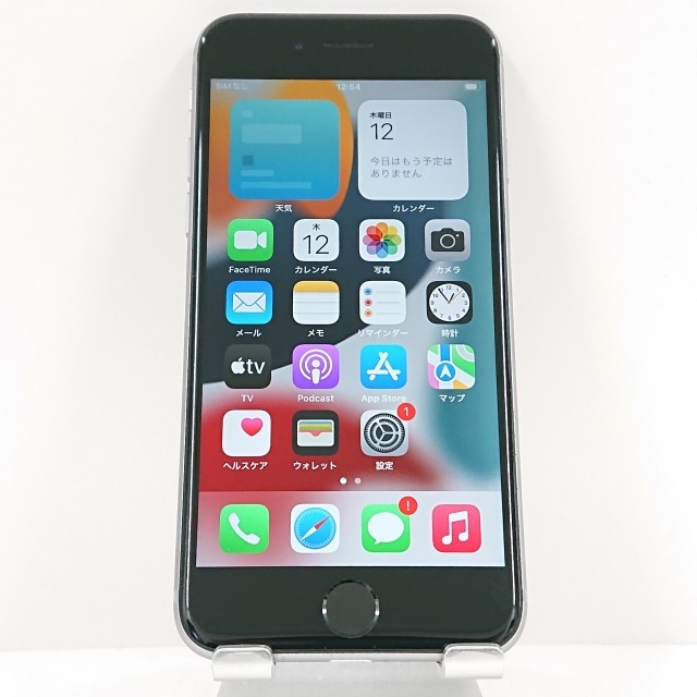 iPhone6s 64GB ドコモ スペースグレイ 送料無料 本体 c09152 【中古】