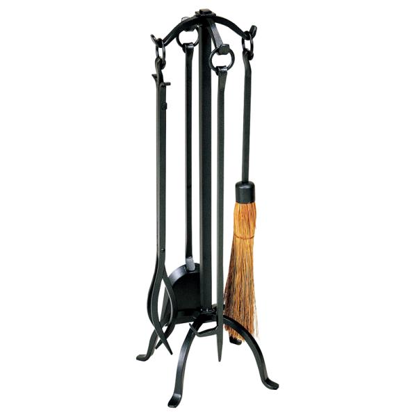 暖炉用 スコップ ショベル シャベル ホウキ 箒 ポーカー トング ファイヤーツール 薪 掃除 火 調整 調節 アイアン インテリア おしゃれ