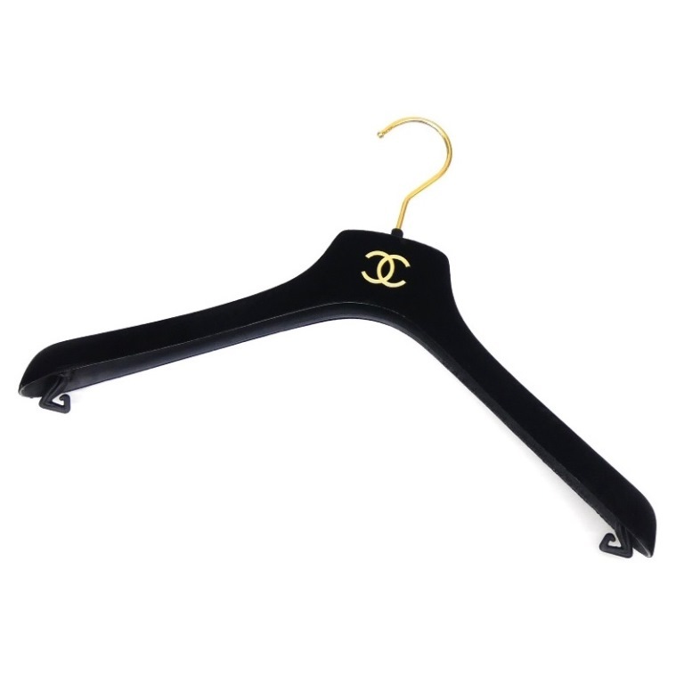 シャネル CHANEL ハンガー ココマーク 黒 【中古】(65498) 6,600円