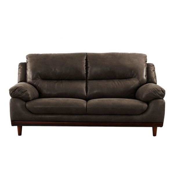 筑波産商 ニンバス 3P ソファー LFB(BK) H92(SH42)cm メーカー直送