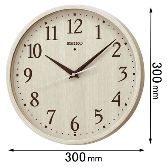 セイコータイムクリエーション 電波掛け時計 KX399A