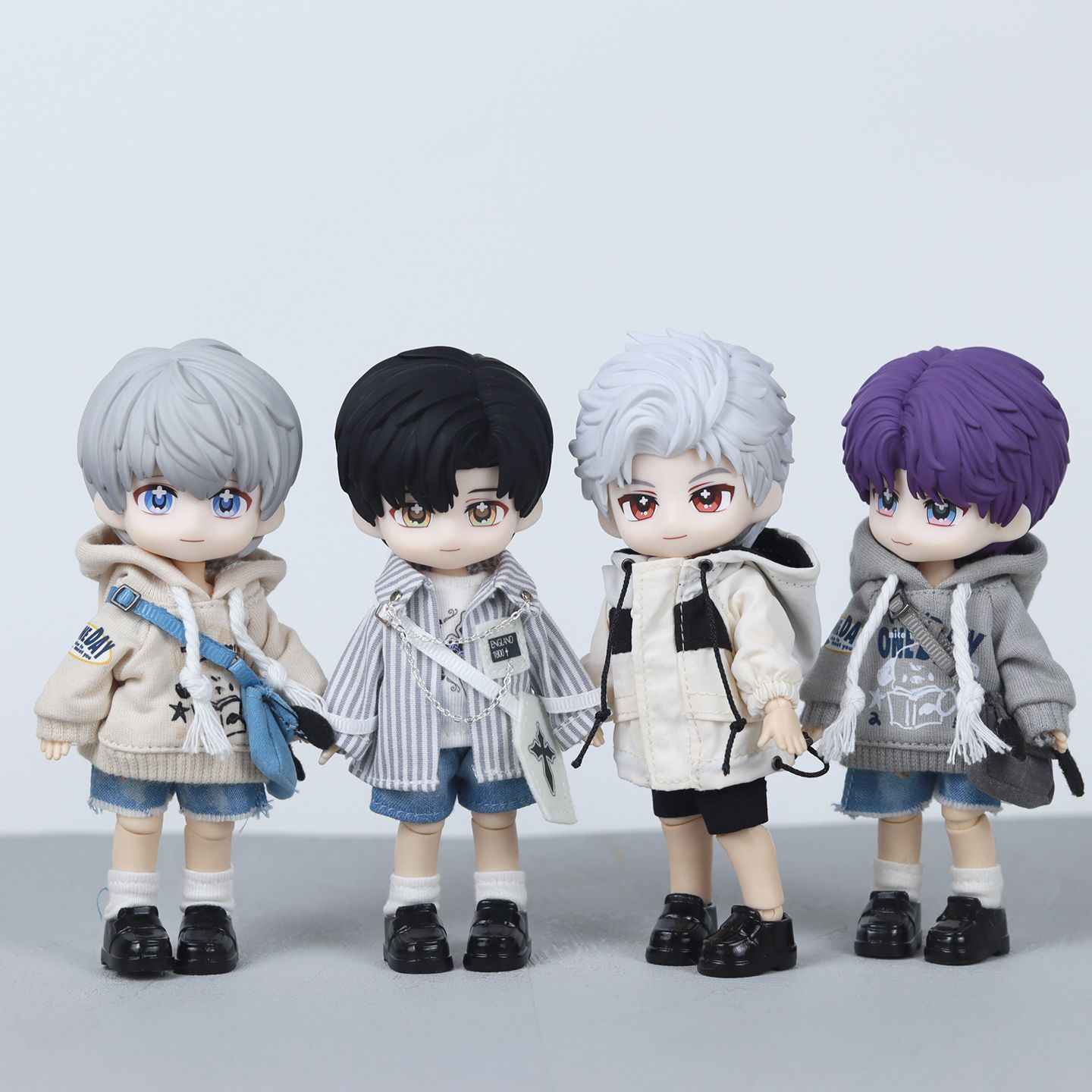 【送料無料】沈星回ob11人形恋と深空フルセット人形可動人形秦徹祁煕黎深12分BJD