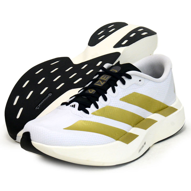 アディゼロ エヴォSL ウーブン/ Adizero EVO SL WOVEN M ランニングシューズ 陸上 26SS (JQ4441)