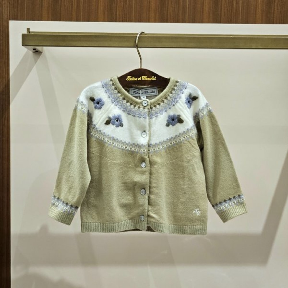 GB ショコラ カリンジャンカーディガン TTMWGD052G