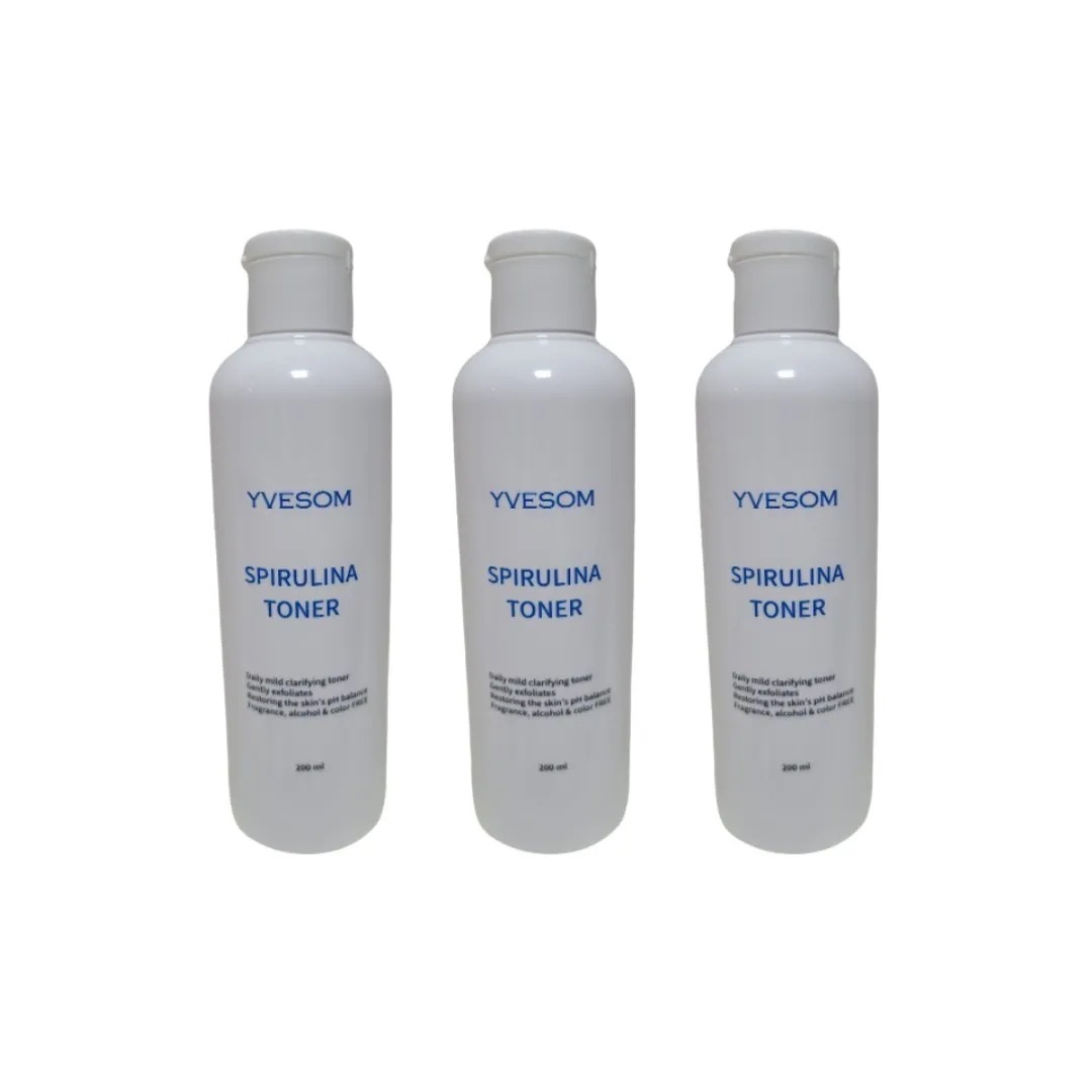 YVESOM 1+1+1SPIRULINA TONER 200ml