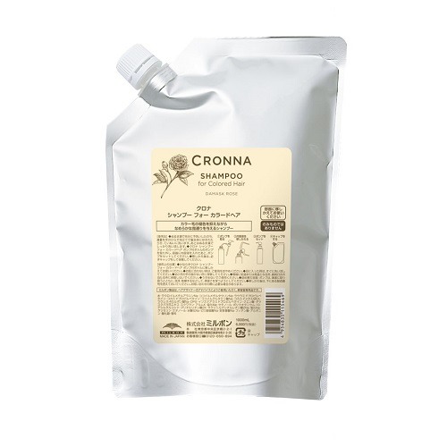 クロナ CRONNA シャンプー フォー カラードヘア 1000ml（詰替用）全商品最安値に挑戦