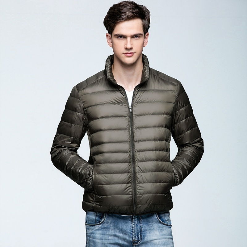 ダウンジャケット メンズ 軽量 立ち襟 ダウンコート 冬服 メンズ コート 防寒 防風 カジュアル おおきい 中綿 軽量 冬 防寒 ビジネス 大きい