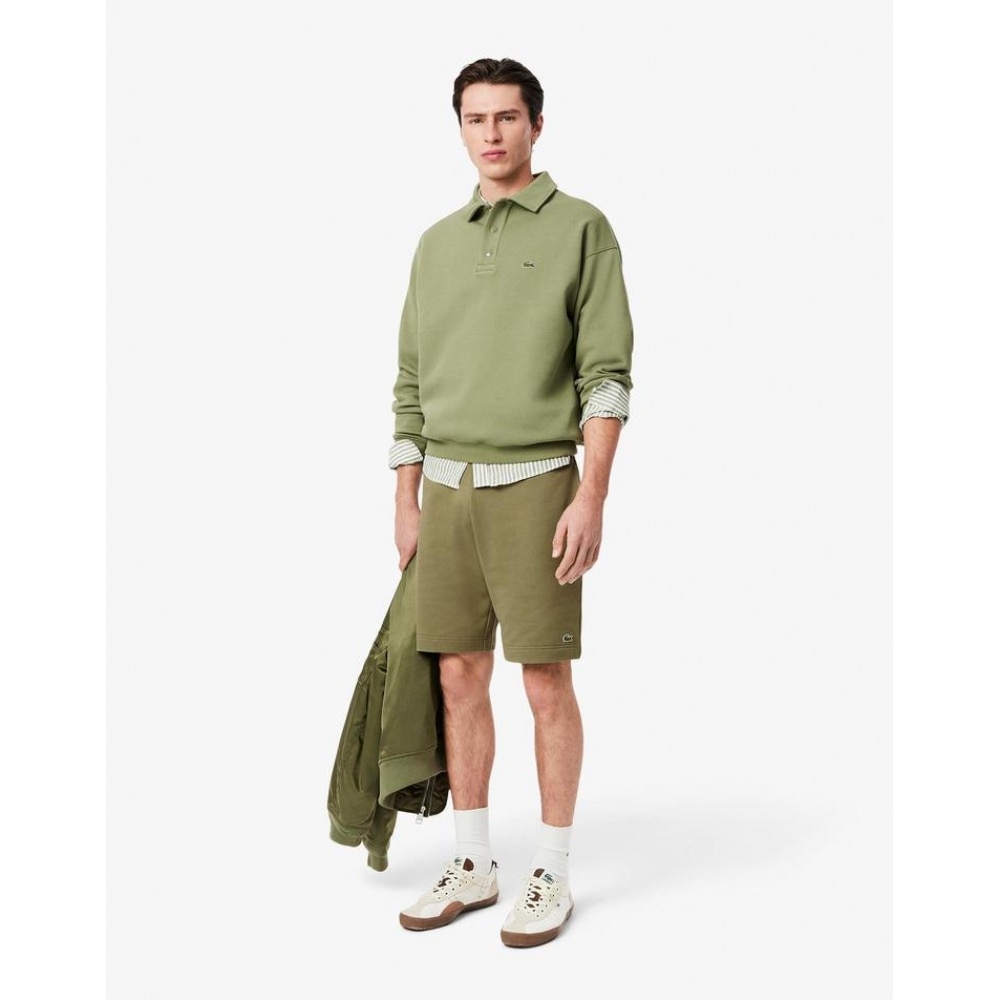 ラコステ 男性 NON BRUSHED バンディング ショーツ GH9860-55G BMY 10,243円