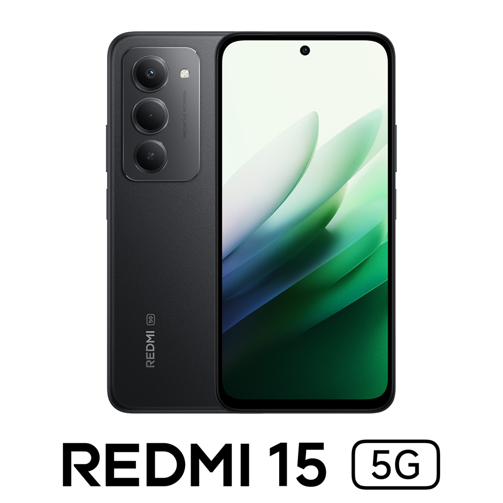 Xiaomi（シャオミ） MZB0KH2JP REDMI 15 5G (4GB/128GB) -ミッドナイトブラック（SIMフリー版） MZB0KH2JP
