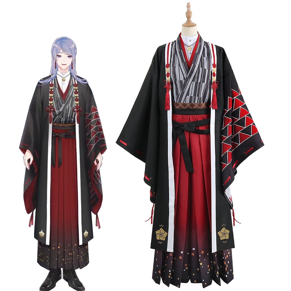 バーチャルYouTuber VTuber 弦月藤士郎 新衣装 コスプレ衣装